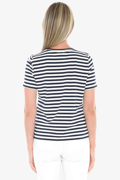 Stripe S/S Tee
