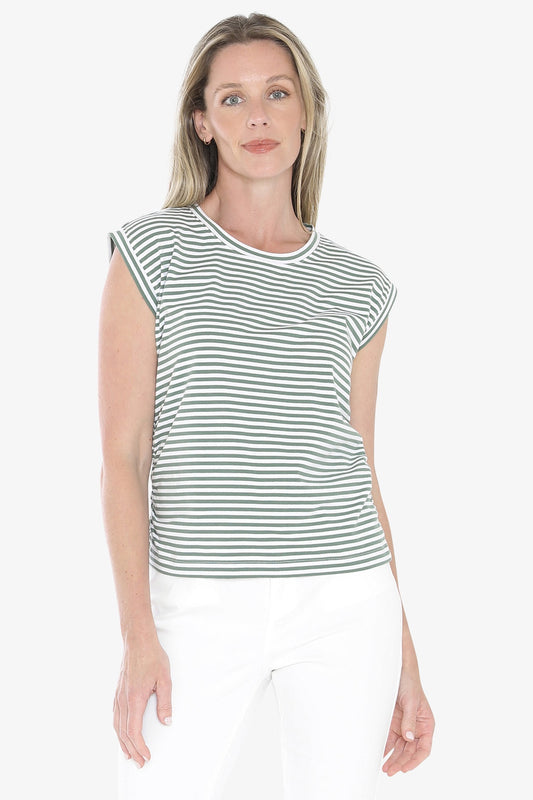Stripe Fashion Tee