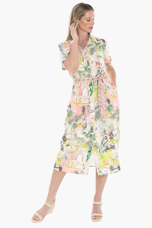 Tiger Island Dress