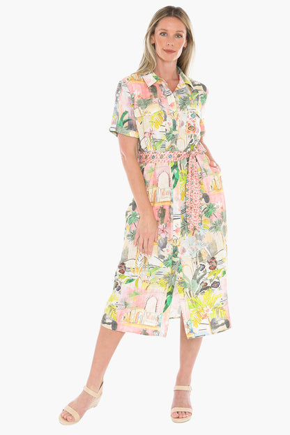 Tiger Island Dress