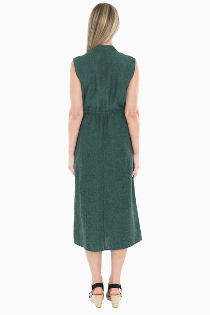 Drawstring Waist Dress