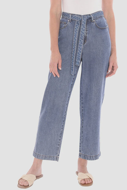Soft Denim Tie Jean
