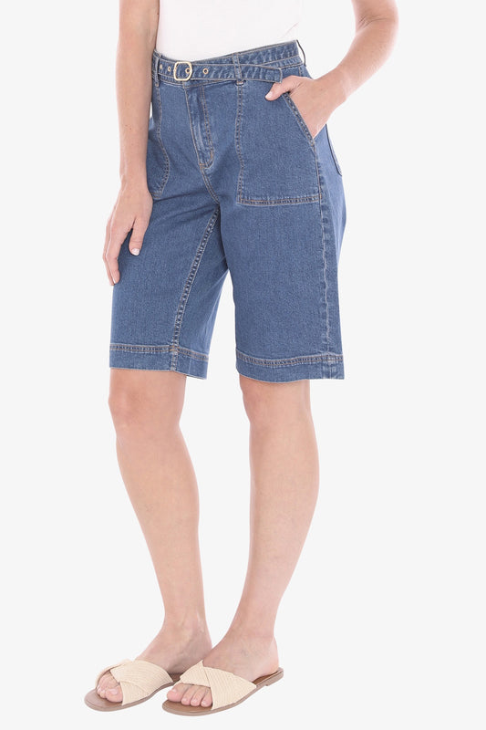 Bermuda Denim Short