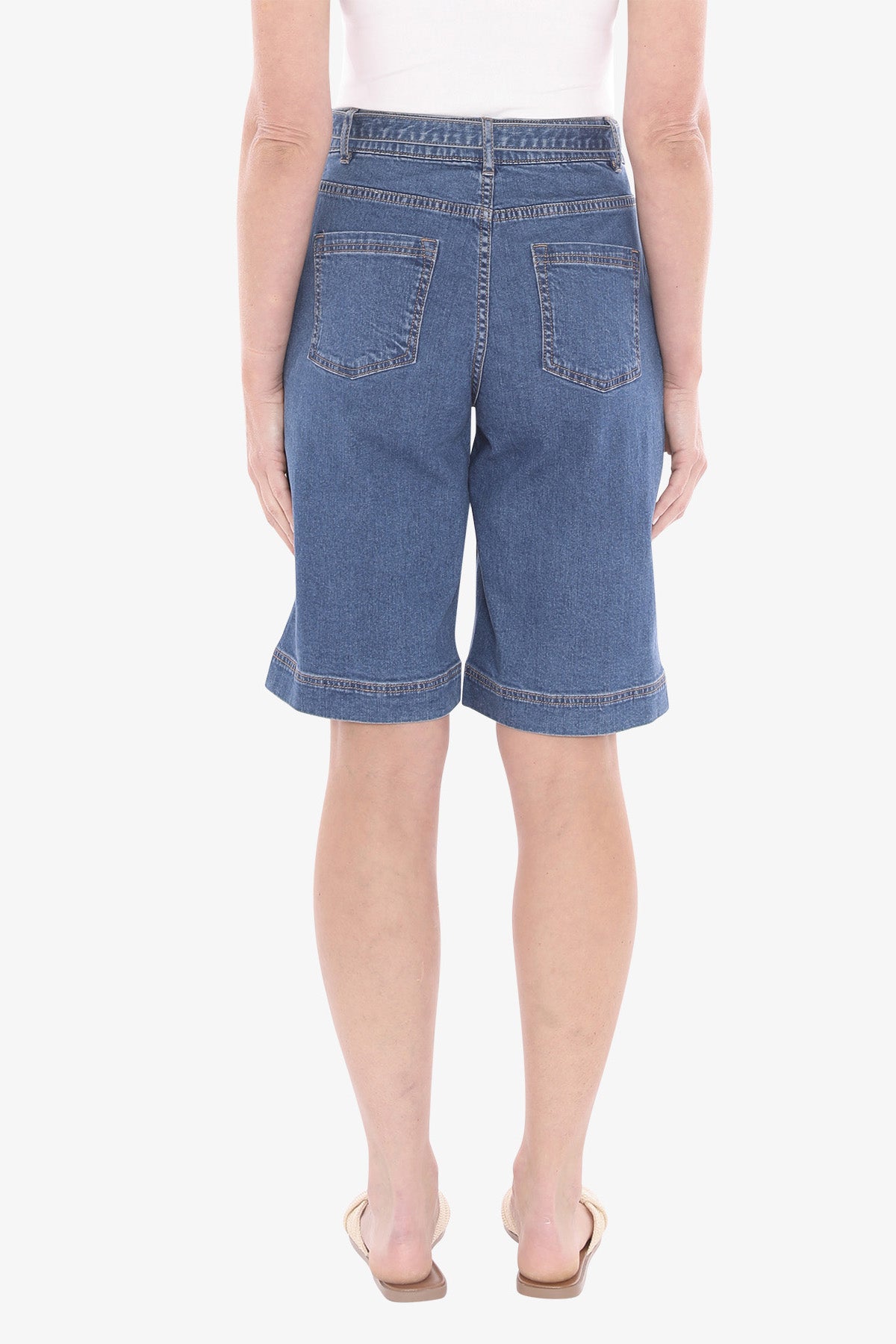 Bermuda Denim Short