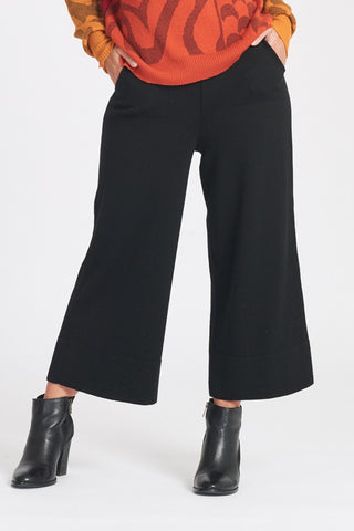 Cropped Wide Leg Pant Womens