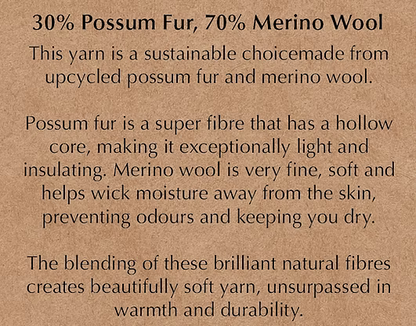 Brushtail Possum Yarn