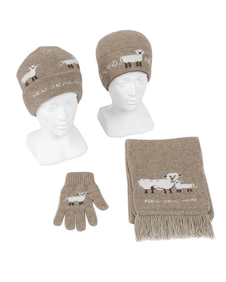 Sheep-Scarf Accessories