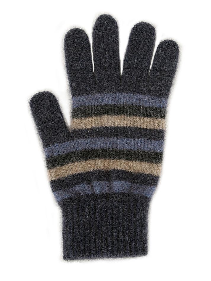 Multi Striped Glove Accessories