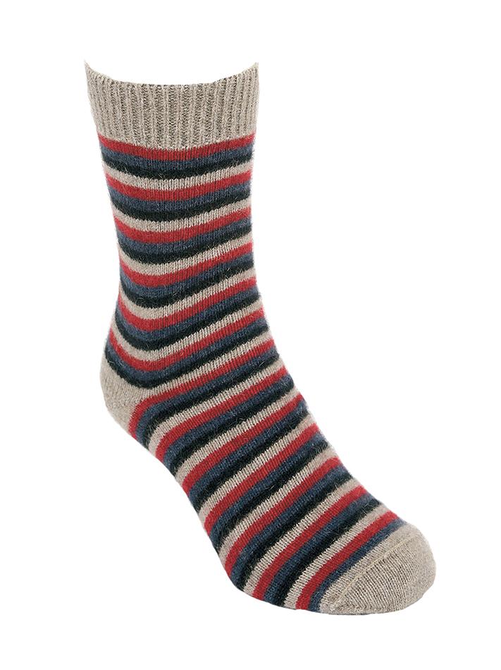 Multi Stripe Sock Accessories