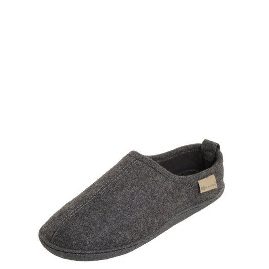 MiWo Ash Slipper Grey Marl