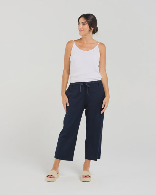 Gabrielle Tie Front Pant