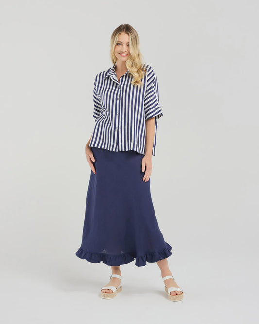 Cecile Boxy Shirt
