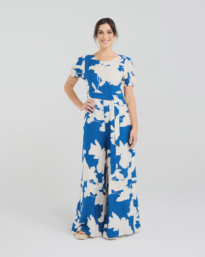 Juliana Tie Waist Jumpsuit