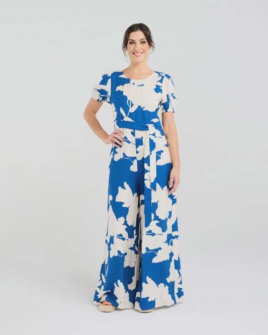 Juliana Tie Waist Jumpsuit