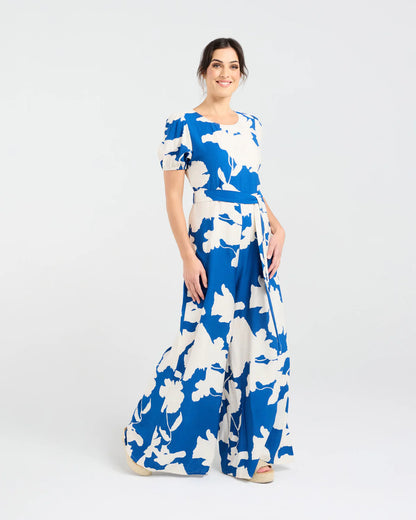 Juliana Tie Waist Jumpsuit