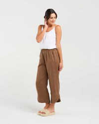 Arabella Petal Hem Pant