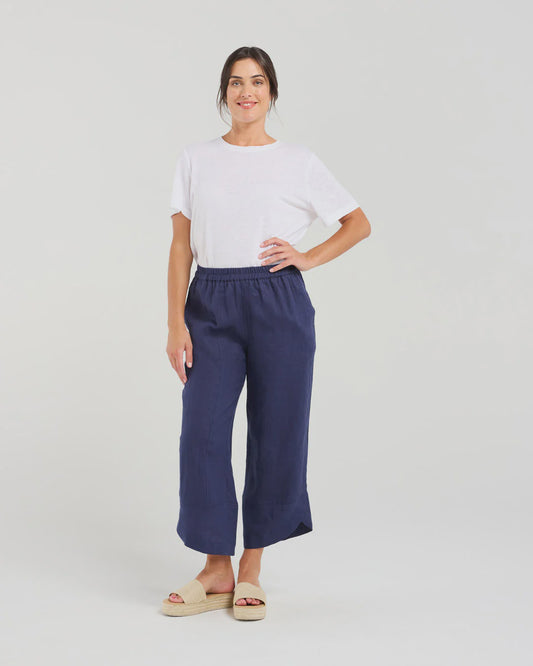 Arabella Petal Hem Pant