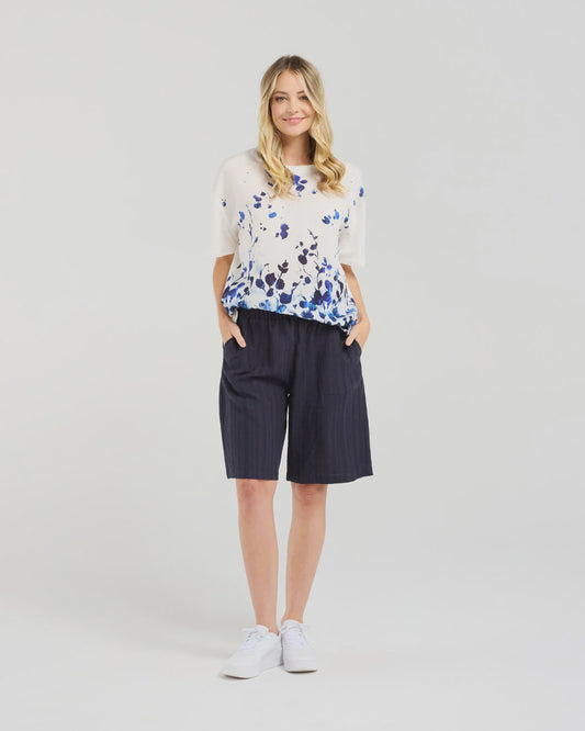Delanie Print Top