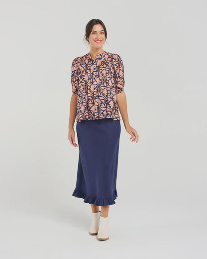 Bridget Pintuck Shirt