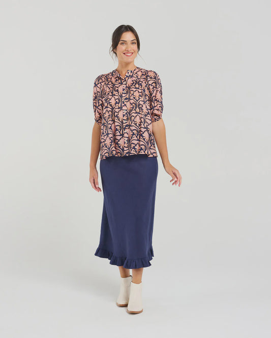 Bridget Pintuck Shirt