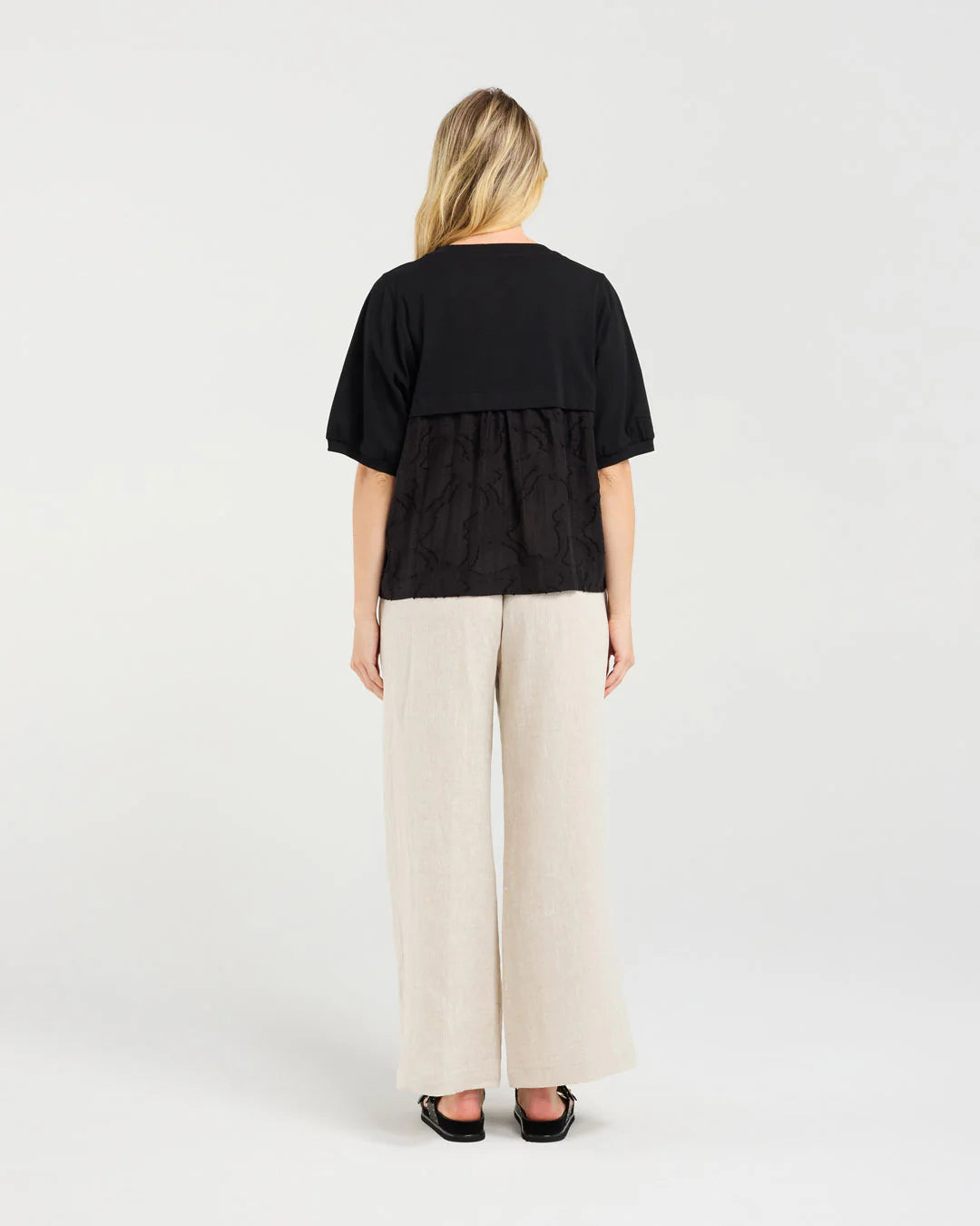 Verona Spliced Tee