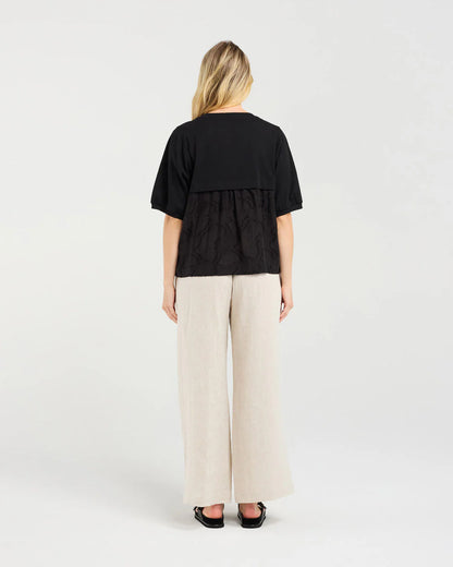 Verona Spliced Tee