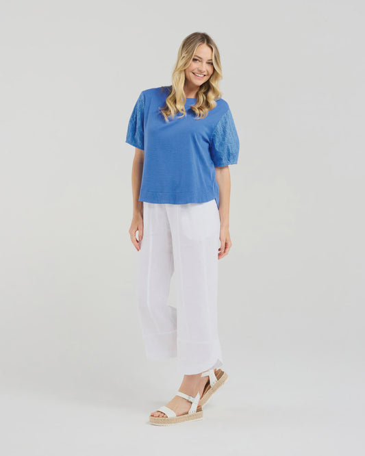 Ariane Broderie Tee