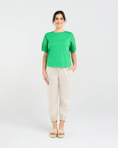 Ariane Broderie Tee