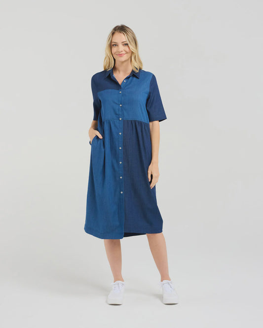 Elise  Denim Dress