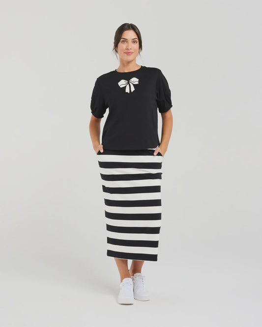 Bridie Bow Tee