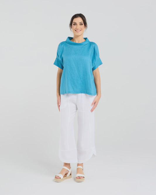 Claire Soft Roll Top