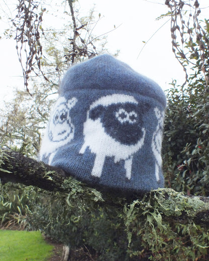 Cosy Kiwi Little Lambie Beanie Kids