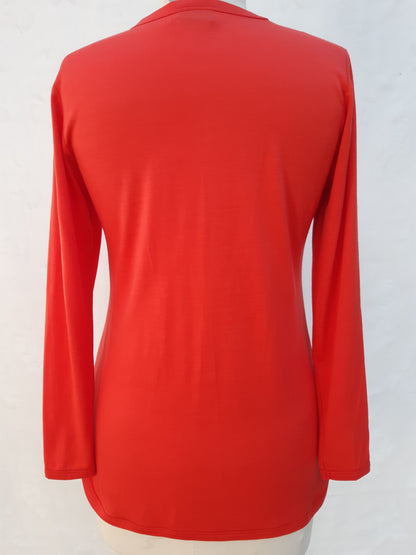 Curve Hem Top Womens