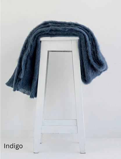 Windermere Mohair Throw
