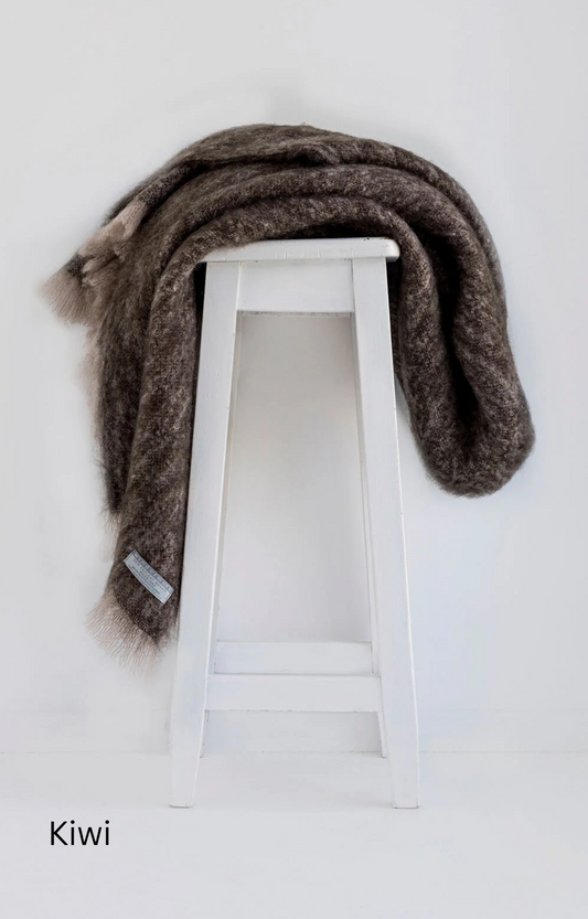 Windermere Mohair Throw