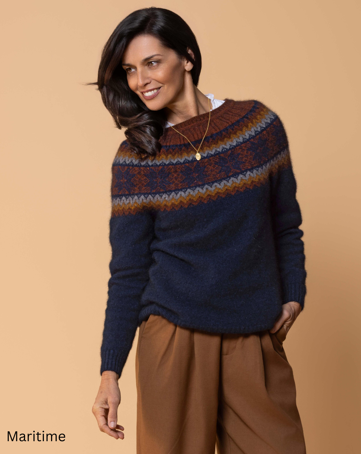 Noble Wild Norwdarn Sweater