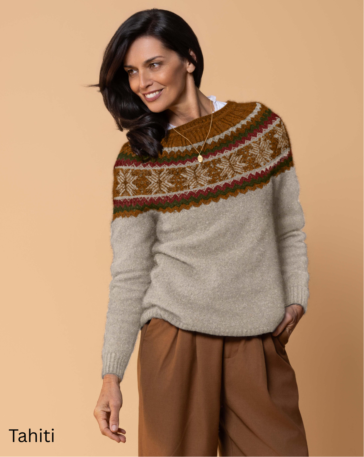 Noble Wild Norwdarn Sweater