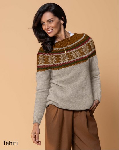 Noble Wild Norwdarn Sweater