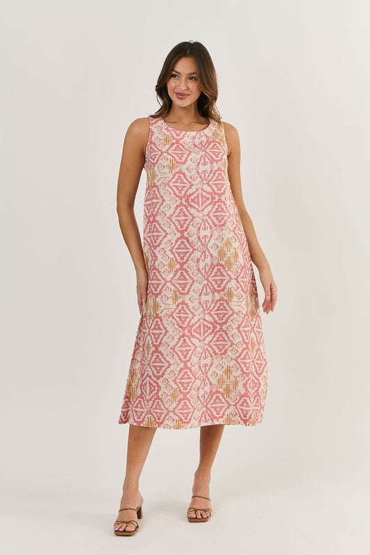 Ikat Dress