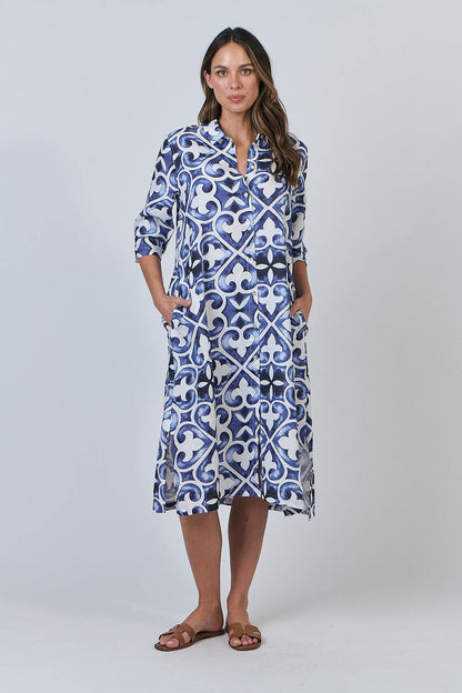Corfu Shirt Dress