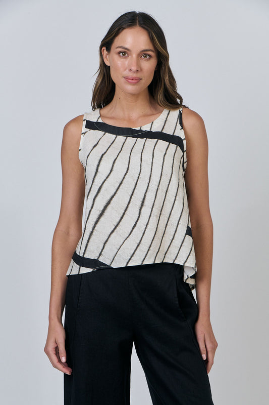 Isobars Tank Top