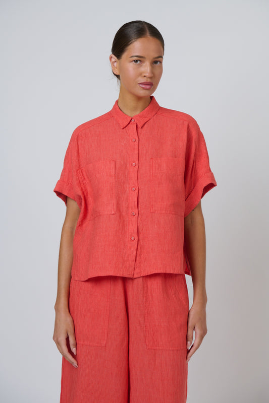 Sunset Shirt Top