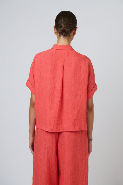 Sunset Shirt Top