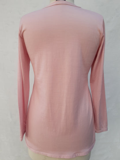 Curve Hem Top Womens