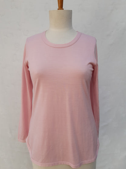 Curve Hem Top Womens