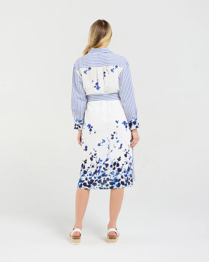 Margot Print Shirt Dress