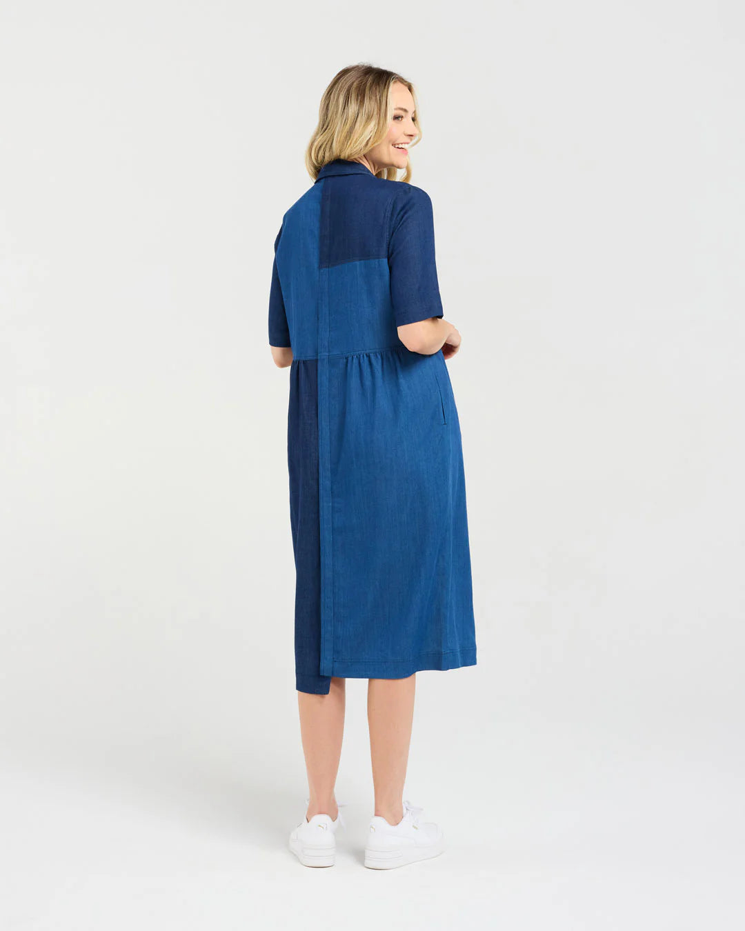 Elise  Denim Dress
