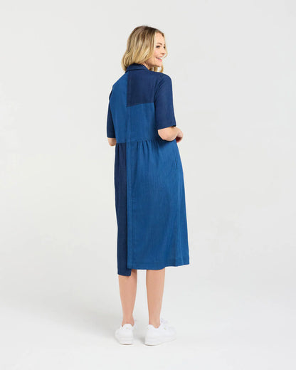 Elise  Denim Dress