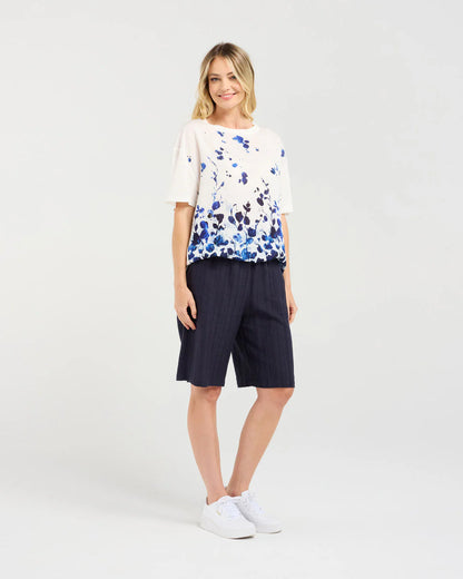 Delanie Print Top