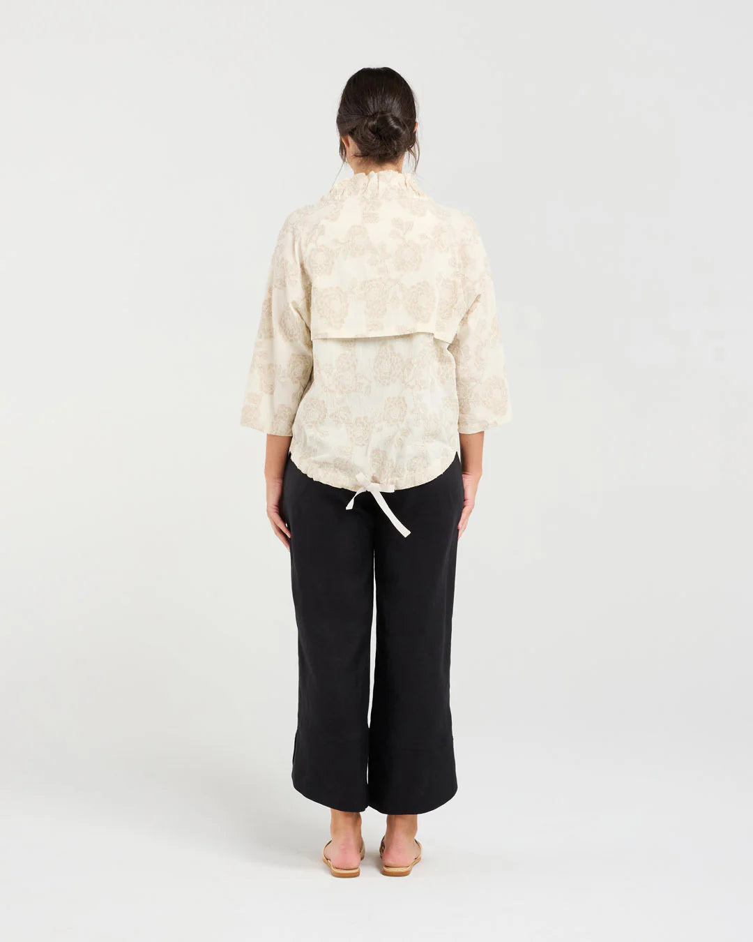 Jacquard Zip Jacket